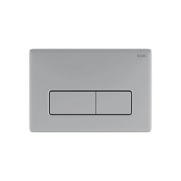 Клавиша смыва Iddis Unifix UNI80M0i77 универсальная, матовый хром