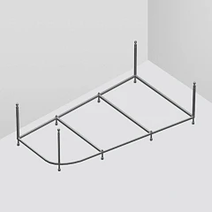 Каркас AM.PM Spirit 160х100 L/R (приобретается в комплекте с ванной)