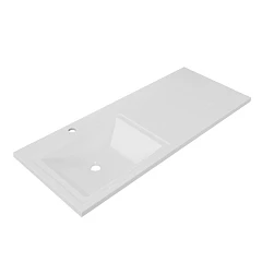 Мебельная раковина BelBagno BB1200/480-LV-MR-L 120 L (приобретается в комплекте с тумбой)