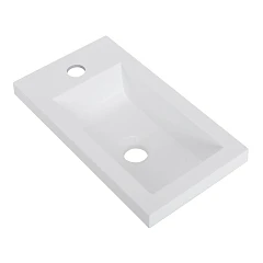 Мебельная раковина BelBagno Pietra Mini BB-400-PM-LVB 40*22*9,5 (приобретается в комплекте с тумбой)