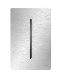 Бесконтактная клавиша смыва Tece Filo Solid Urinal 7,2 V для писсуара сатин