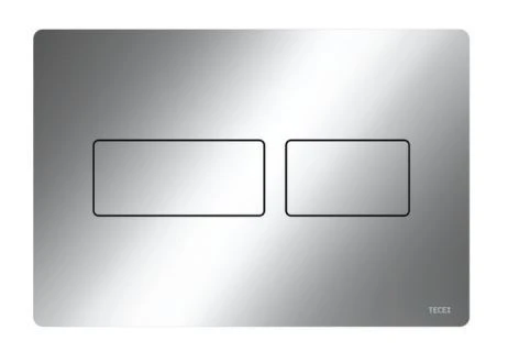 Клавиша смыва Tece Solid глянцевый хром