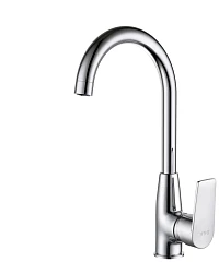 Смеситель DQ Rhein Lessing DA1322441 для кухни хром