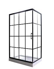 Душевое ограждение Ceruttispa Muza120 120*80*195 L/R без поддона