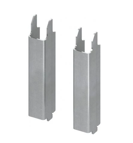 Комплект стальных кронштейнов Tece Profil