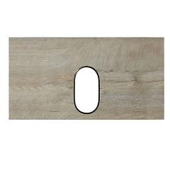 Столешница Aquaton Лофт Фабрик 80 дуб эндгрейн