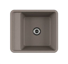 Кухонная мойка Aquaton Беллис 57*51 гранитная крошка серый шелк