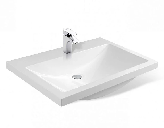 Встраиваемая раковина Эстет Монако 70*48