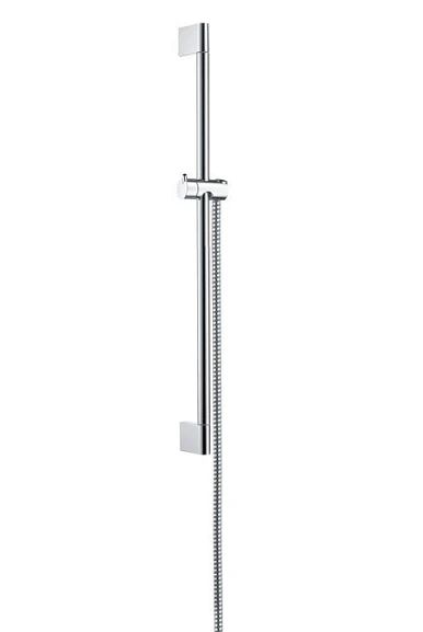 Душевая штанга Hansgrohe Unica Crometta 27615000 65см со шлангом хром