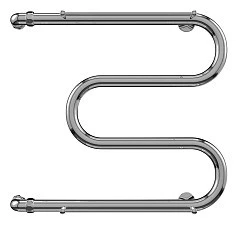 Водяной полотенцесушитель Terminus М-образный 60*70 2 полки 1"