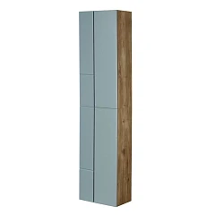 Шкаф-колонна Aquaton Мишель 43 дуб рустикальный/фьорд