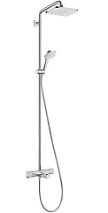 Душевая стойка Hansgrohe Croma E 27687000 с термостатом и изливом