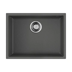Кухонная мойка Omoikiri Tedori 55*42 гранитная крошка платина