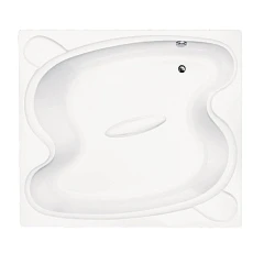 Акриловая ванна VagnerPlast Helios 194х170