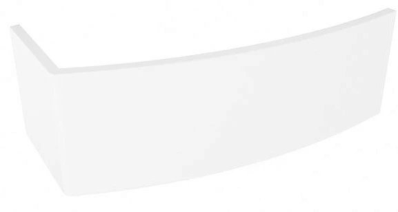 Фронтальная панель Ravak 10° 160х95 R без крепления