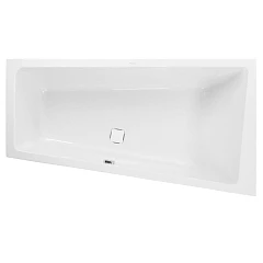 Акриловая ванна VagnerPlast Cavallo Offset 160х90 R (комплект)