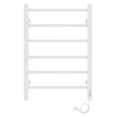 Электрический полотенцесушитель Ларис Феличия П6 40*60 R белый матовый