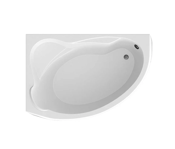Акриловая ванна 1Marka Катания/Catania 150х105 L